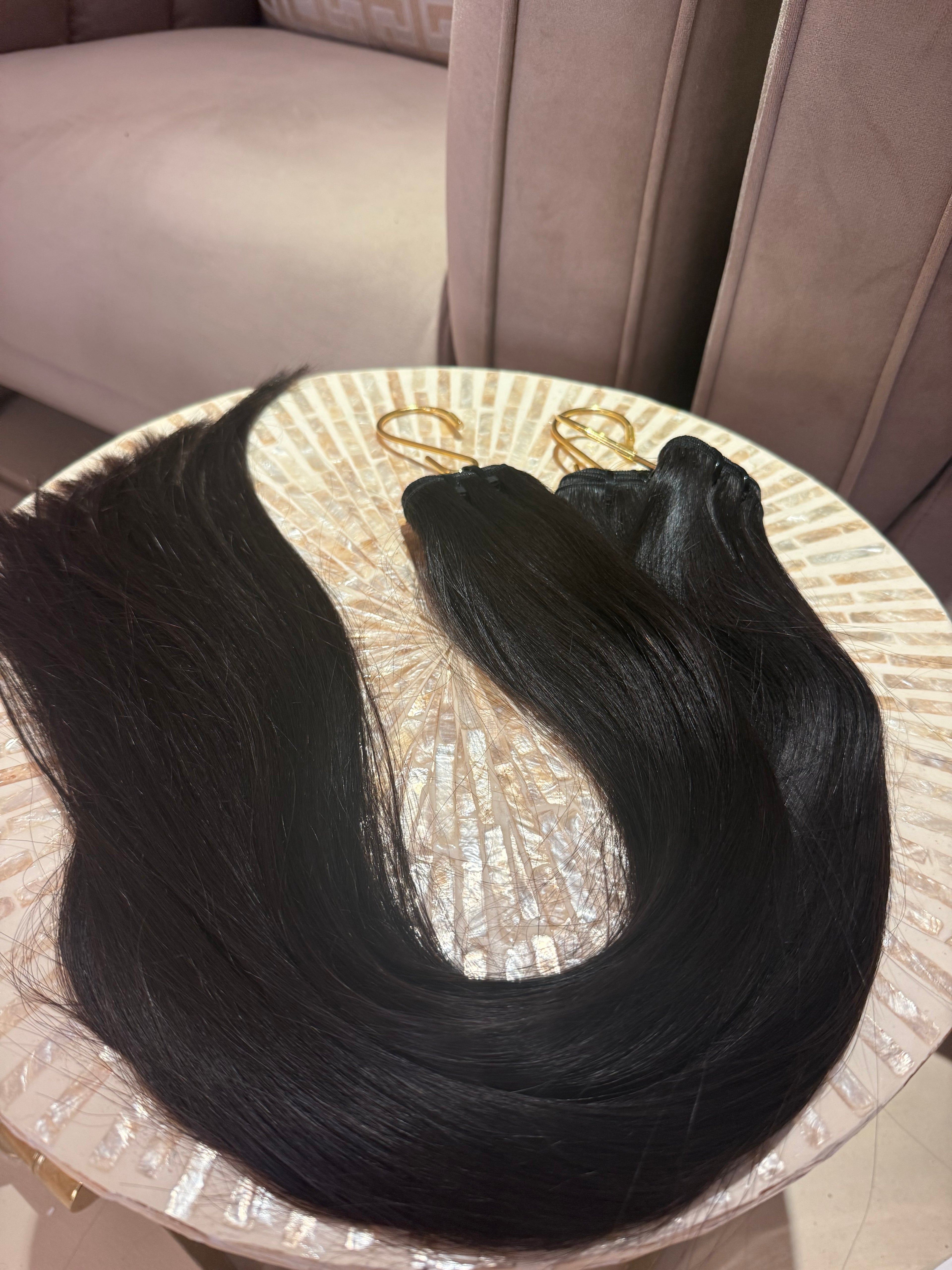 Nos mêches Raw Hair