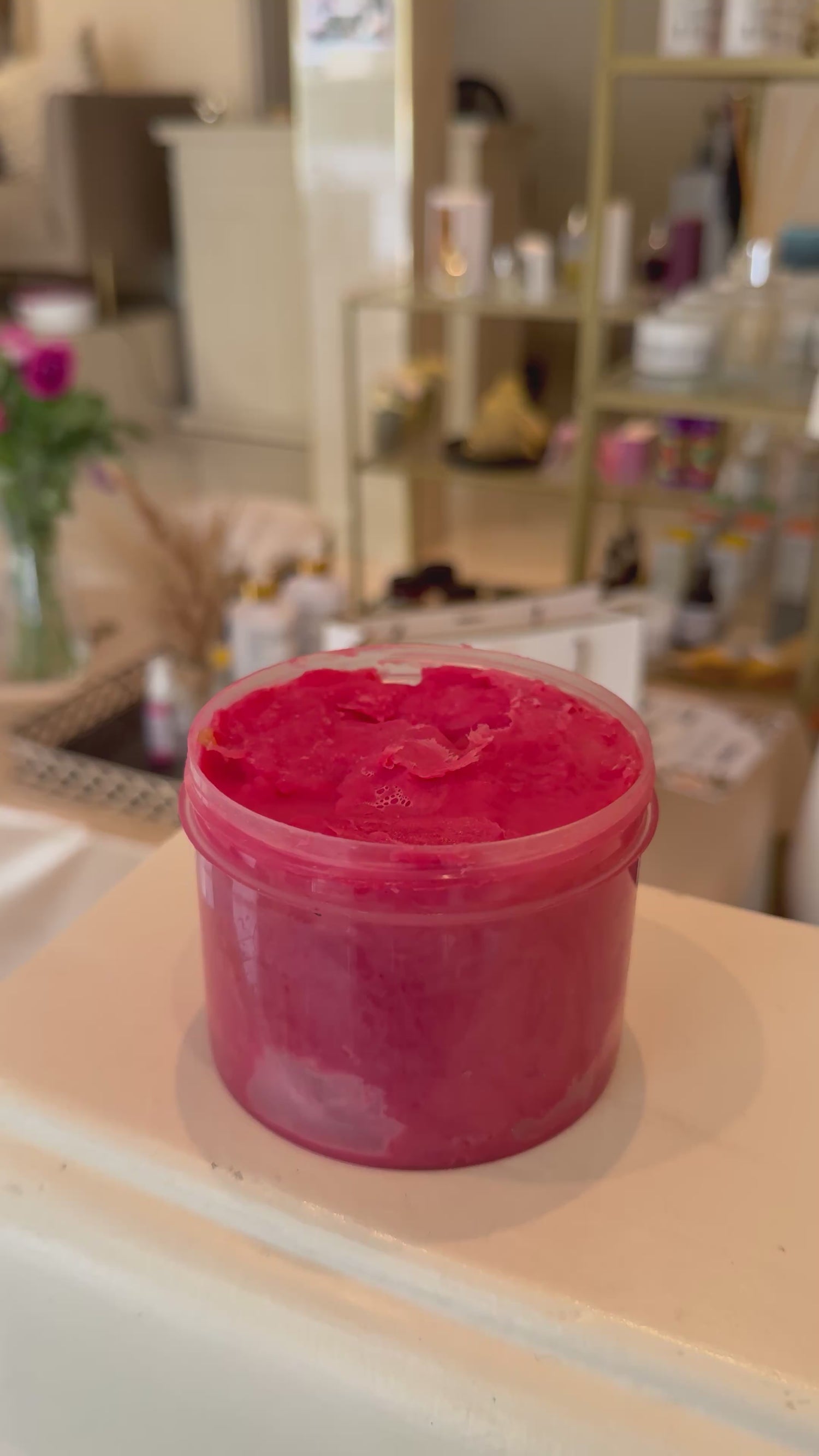 Savon Cerise – Spécial Peaux Ébène